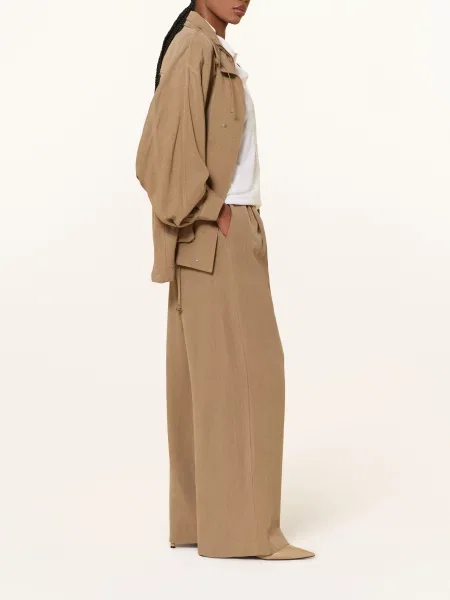 The Frankie Shop Kalhoty Marlene Marfa velbloudí