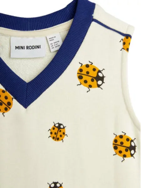 Každodenní šaty MINI RODINI bílé