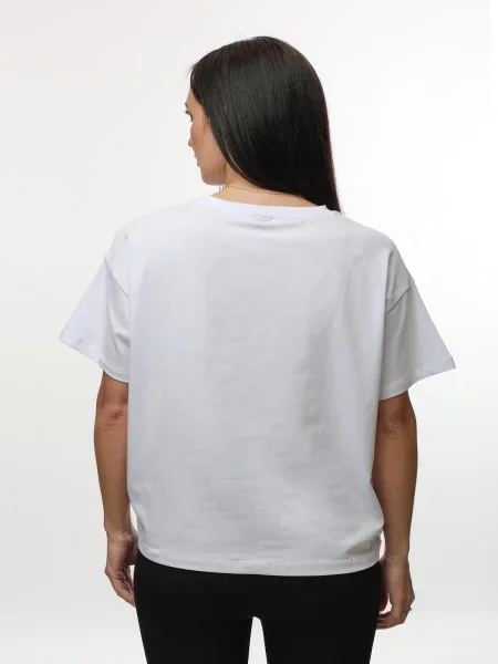 Футболка Stream белая