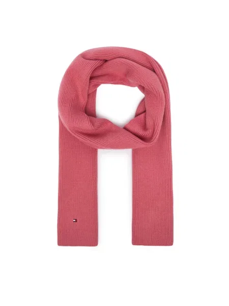 Tommy Hilfiger Szalik Flag różowy