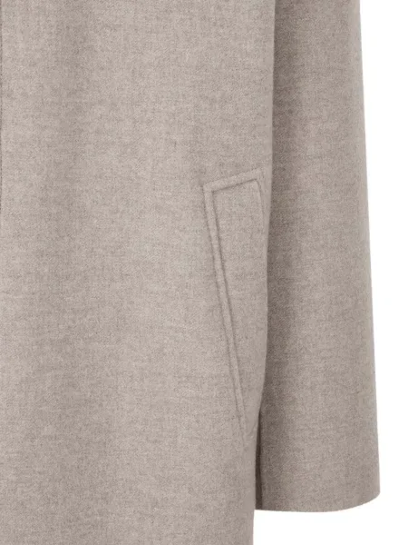 Palton Studio Tomboy cu un singur rând de nasturi