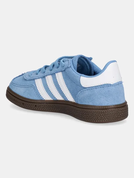 ADIDAS ORIGINALS Sportcipő Handball Spezial világoskék / arany / fehér kék