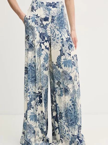 Guess pantaloni femei albastru