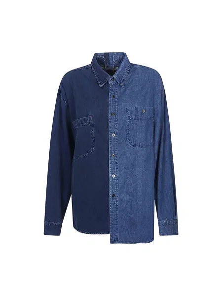 Bluzka E.l.v. Denim niebieska