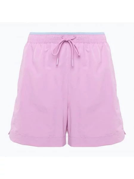 Szorty kąpielowe Tommy Hilfiger Medium Drawstring sweet pea pink różowe