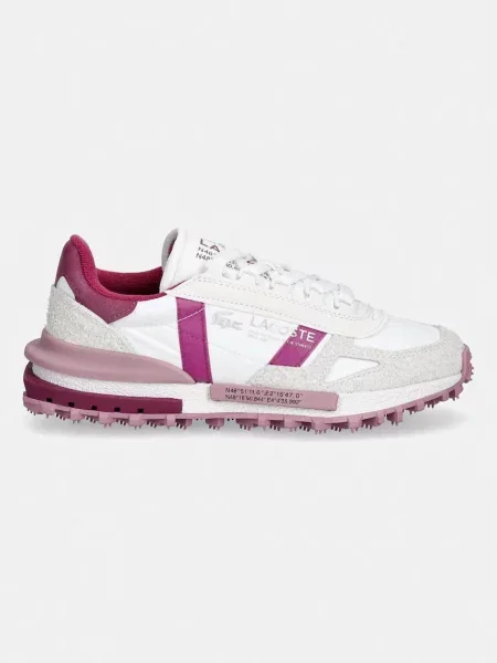 Superge Lacoste Elite Active Sneakers Blush Refresh Pack bela