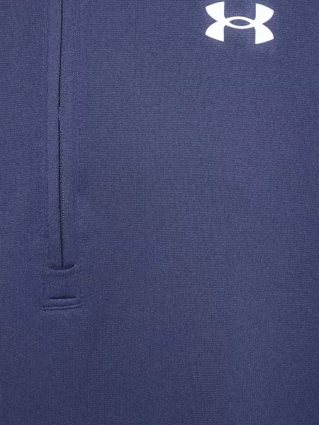 Лонгслів Under Armour на півзастібці синій
