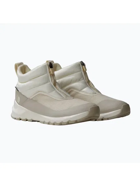 The North Face дамски ботуши за сняг Thermoball Progressive Zip II Wp gardenia white / silvergrey бяло
