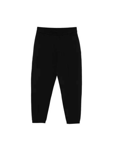 Spodnie Emporio Armani czarne