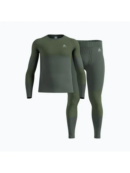 Set de lenjerie termică pentru bărbați ODLO Fundamentals Performance Warm urban chick