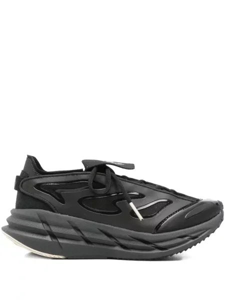 Панталон Adidas с връзки с дантела изрязани черно