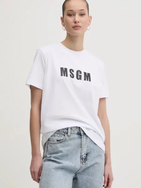 MSGM tricou din femei alb