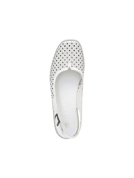 Pantofi Rieker alb