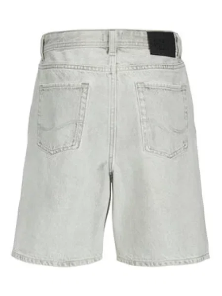 Jack & Jones Junior Džinsiniai šortai Tony pilka