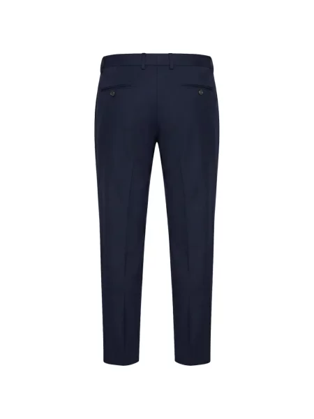Pantaloni chino Moorer albastru