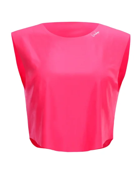 Winshape Sport top neon roz
