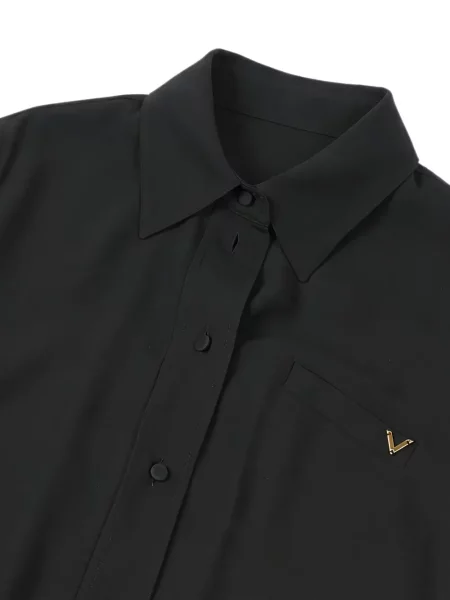 Cămașă Valentino Garavani negru
