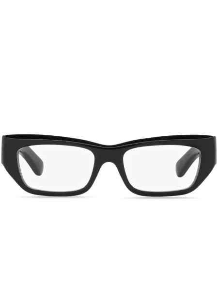 Ochelari de soare Gucci Eyewear cu autograf negru
