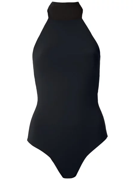 Body Amir Slama fără mâneci negru