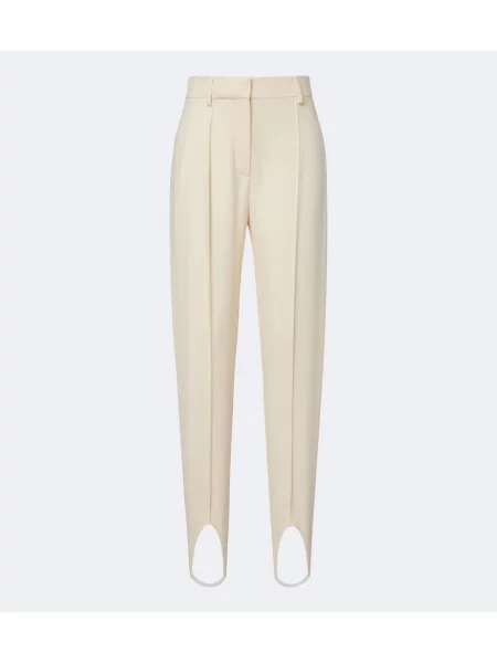 Pantaloni Stella Mccartney bej