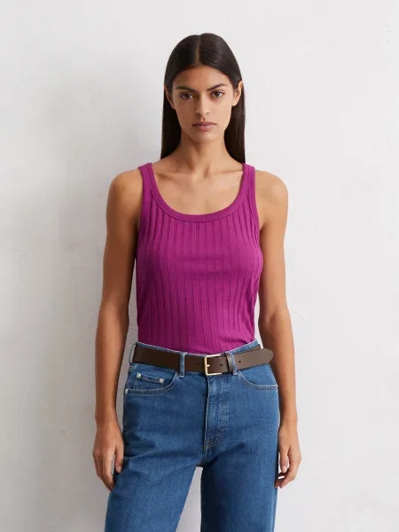 Поло Marc O'polo з модала фіолетове