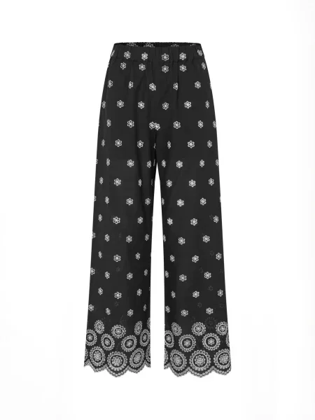 Crās Pantaloni Lysacras negru