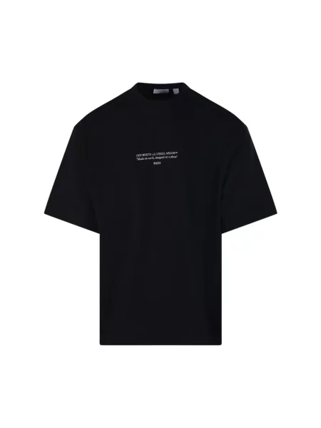 Off-White Statement T-shirt biała