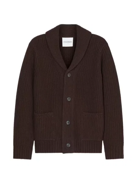 Gulerat cardigan Closed maro
