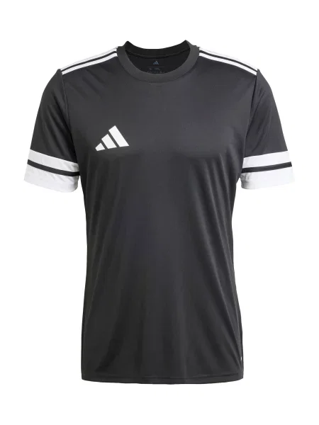 ADIDAS PERFORMANCE Funkcionalna majica črna bela