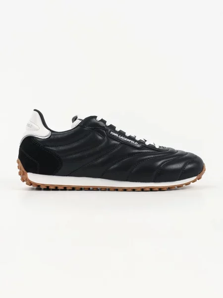Karl Lagerfeld sneakers din piele ASTRA negru