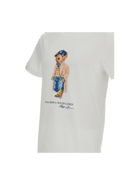 Koszulka polo Polo Ralph Lauren biała