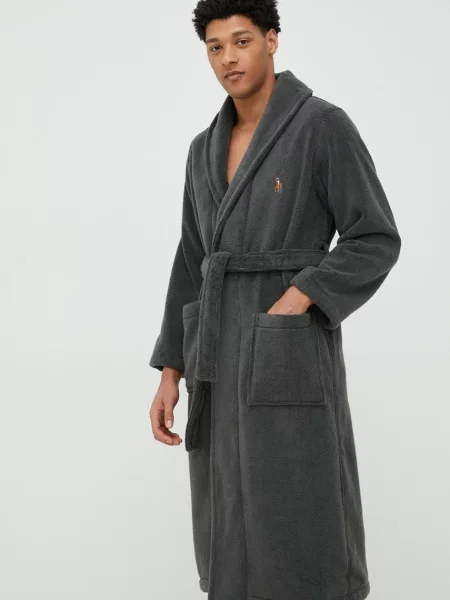 Polo Ralph Lauren szlafrok szary