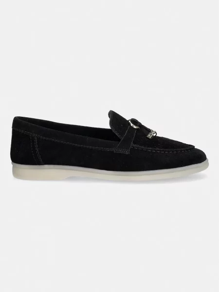 Замшевые мокасины Aldo