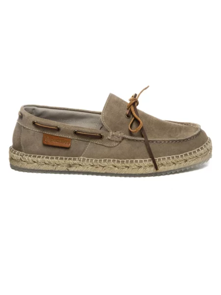 Espadryle Espadrilles zamszowe beżowe