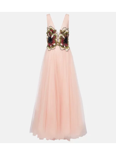 Rochie Costarellos din tul roz
