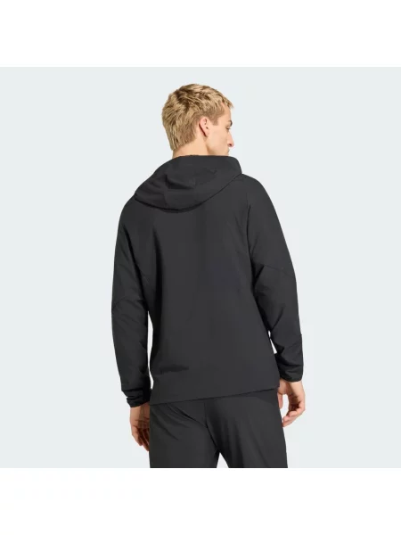 Wiatrówka Niemcy Tiro Travel Full Zip czarna