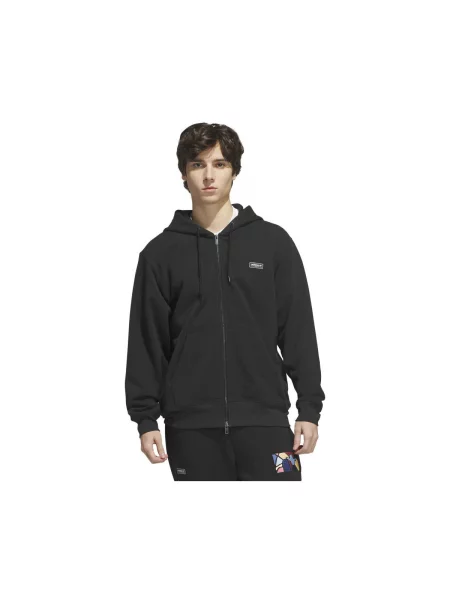 Mikina Adidas čierna