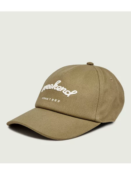 Weekend MaxMara Șapcă baseball Wkaelfi verde
