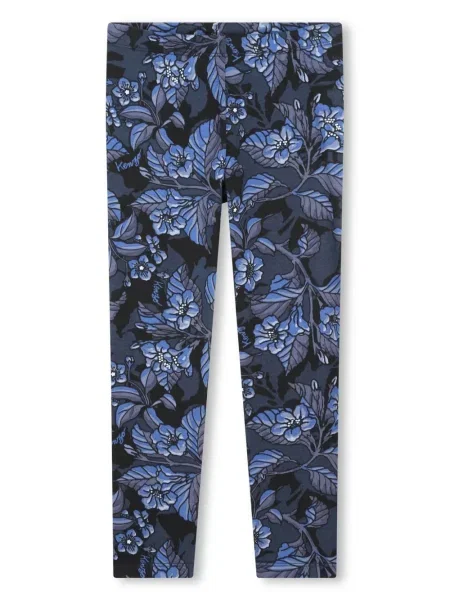 Legginsy dziecięce Kenzo niebieskie
