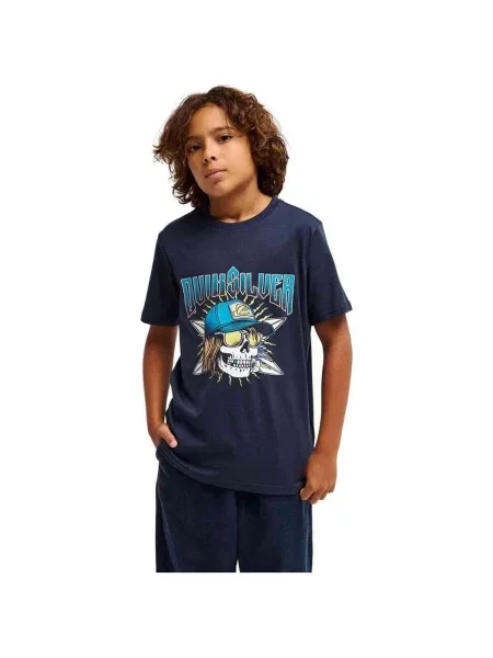 Tričko Quiksilver modrá