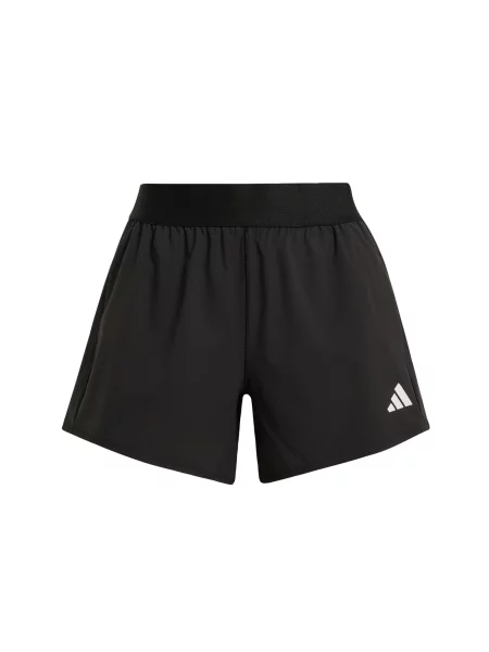 ADIDAS PERFORMANCE Sportovní kalhoty Pacer Workout Flex černá bílá