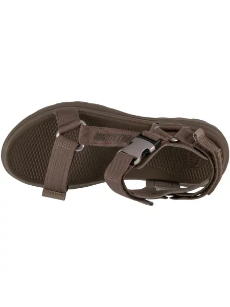 Pantofi Palladium cu bretele verde