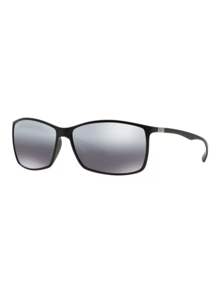 Sluneční brýle Ray-Ban Liteforce matte black/silver polarized černé