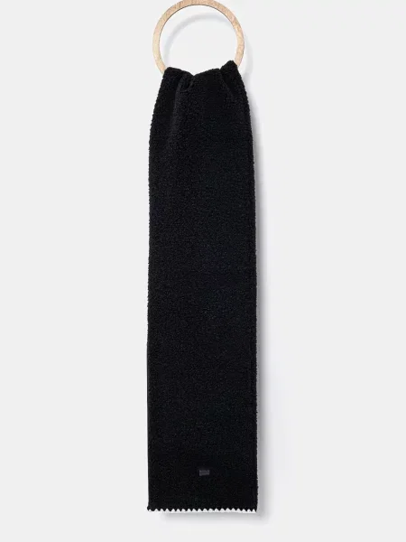 UGG fular femei maro uni negru