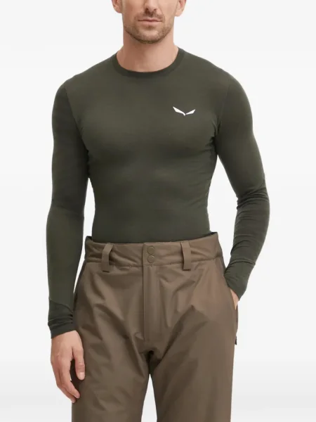 Lenjerie de corp termoactivă Salewa verde