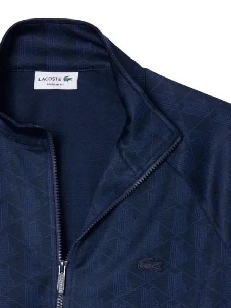 Pulover Lacoste cu imagine albastru