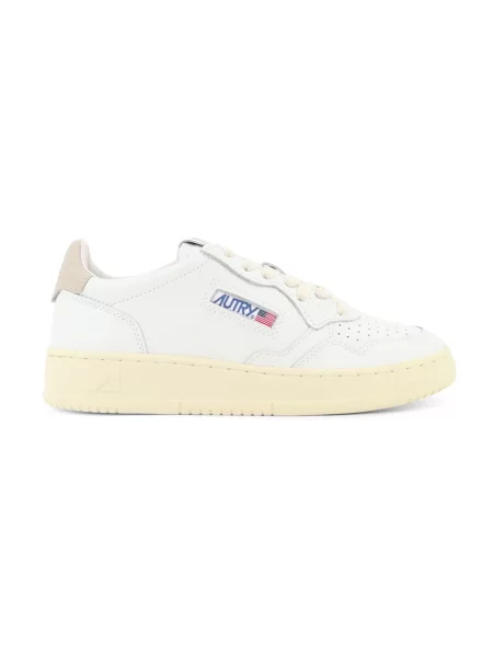Sneakersy Autry białe