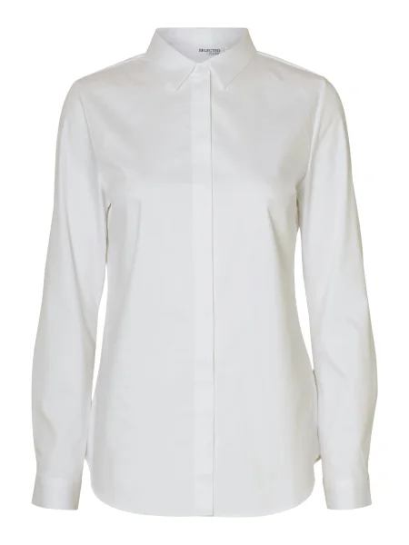 SELECTED FEMME Bluză SLFROMIE' alb