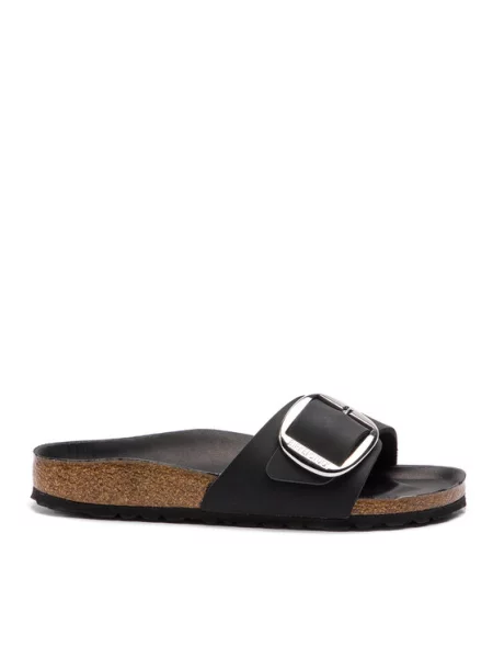 BIRKENSTOCK Žabky Madrid' černá