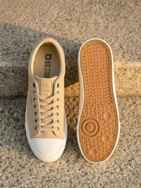 Teniși Big Star Shoes alb
